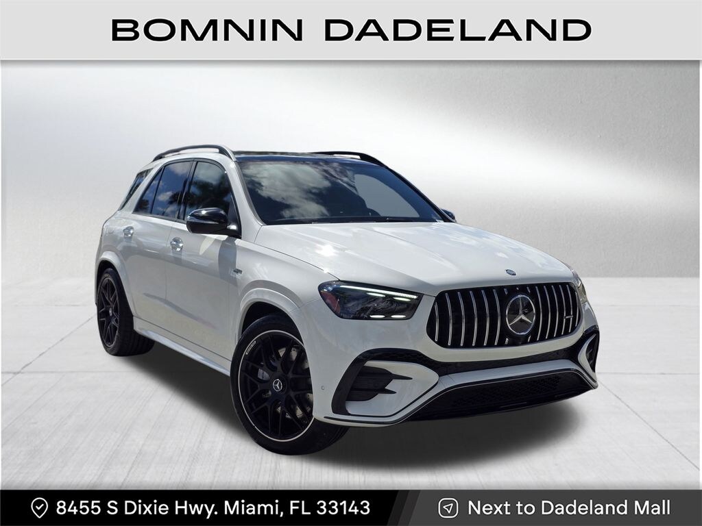 Used 2025 Mercedes-Benz GLE GLE 53 AMG® SUV