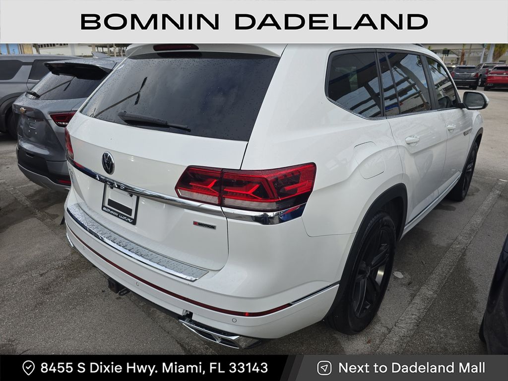 2022 Volkswagen Atlas V6 SEL R-Line photo 3