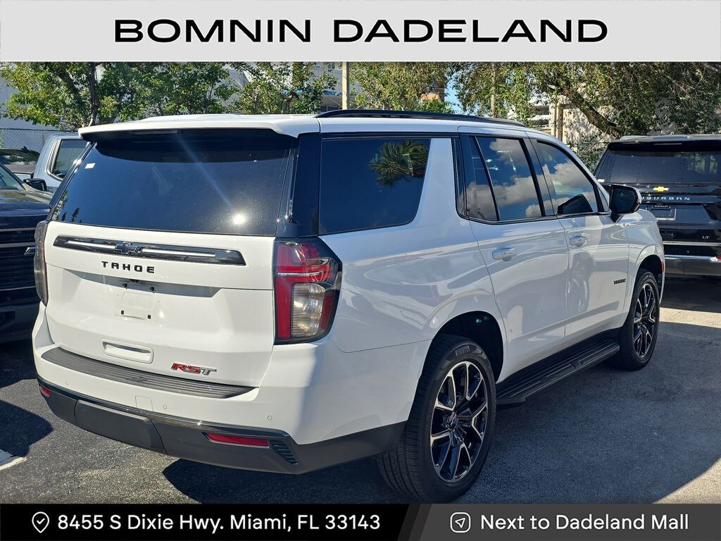 Used 2021 Chevrolet Tahoe RST SUV