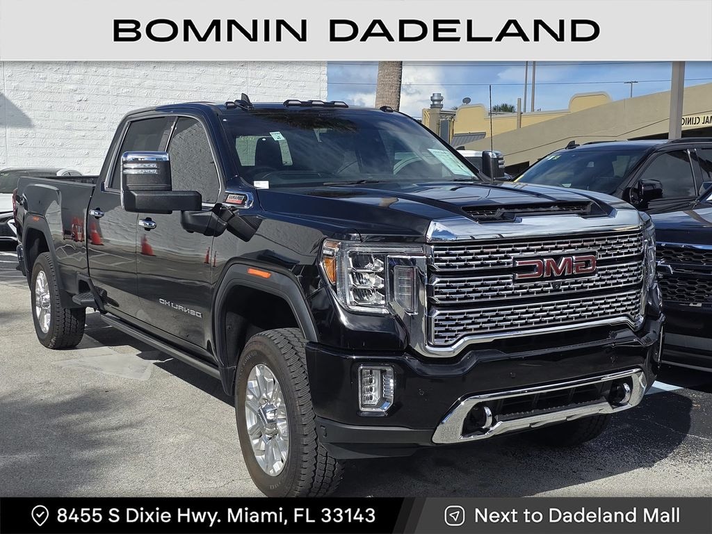 Used 2022 GMC Sierra 3500HD Denali Truck