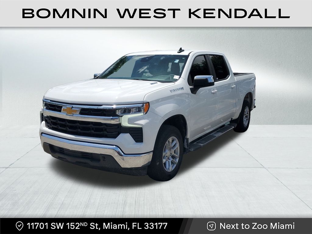 2023 Chevrolet Silverado 1500 LT photo 3