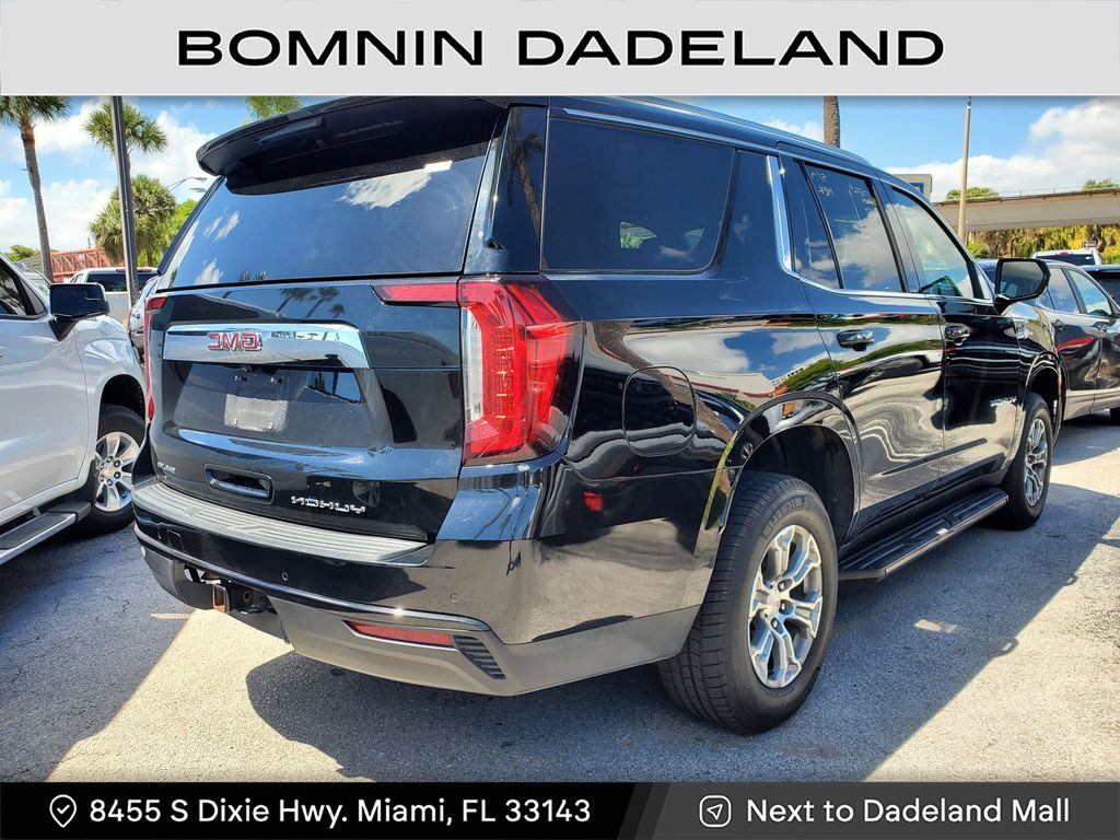 2021 Gmc Yukon SLE photo 4
