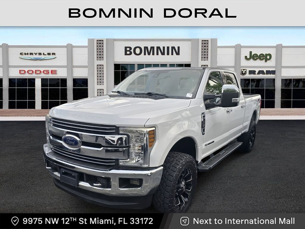 Used 2018 Ford F-250SD Lariat Truck