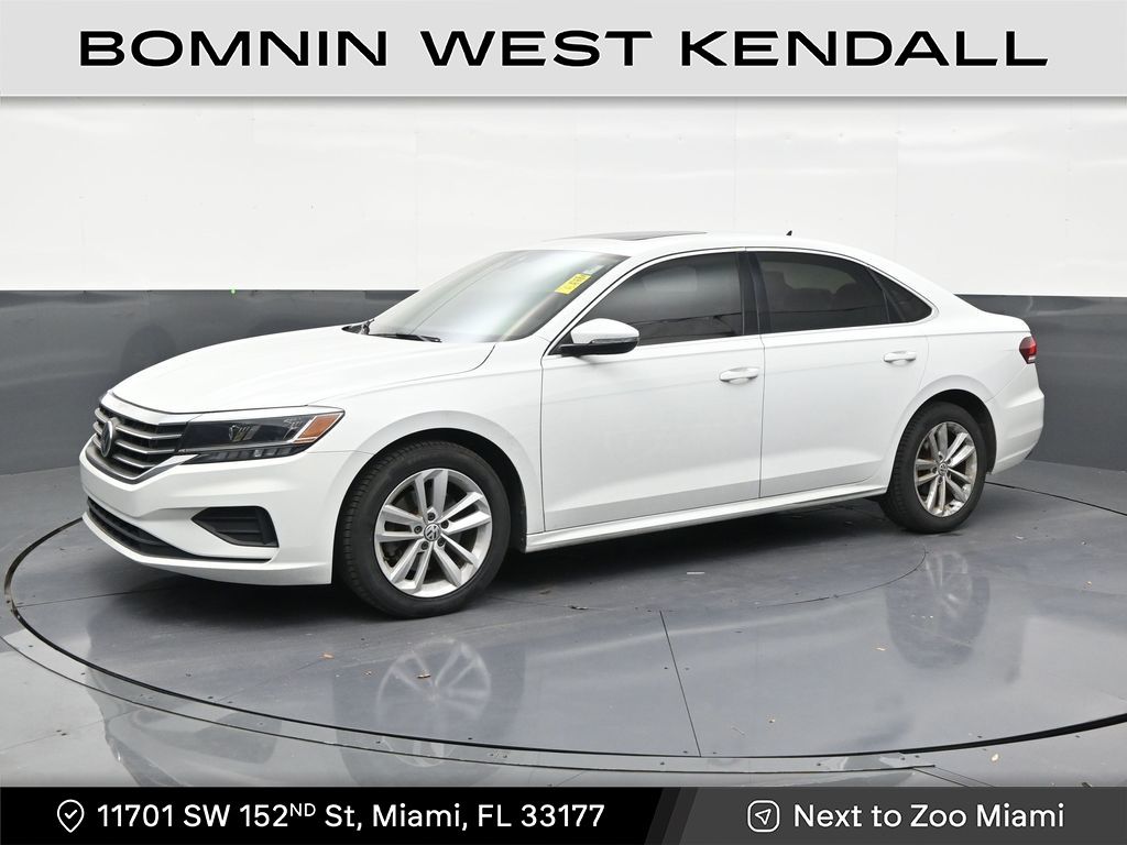 2020 Volkswagen Passat