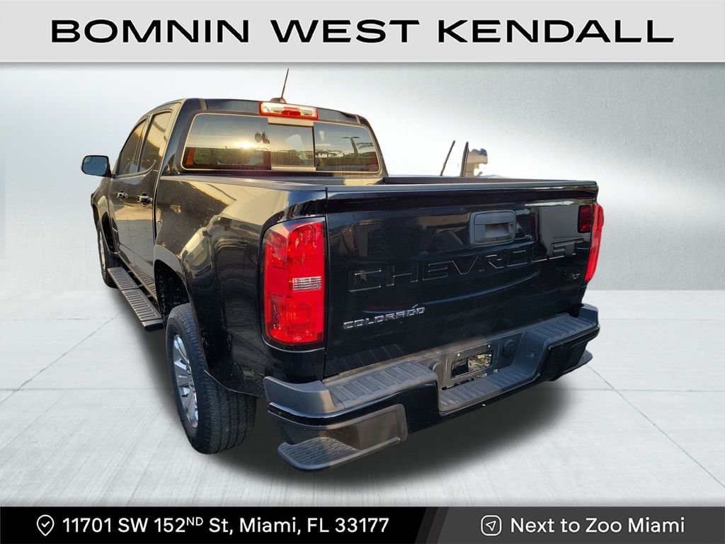 2022 Chevrolet Colorado LT photo 4