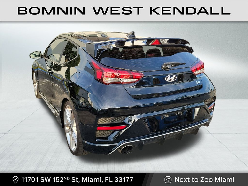 2022 Hyundai Veloster N Base photo 3