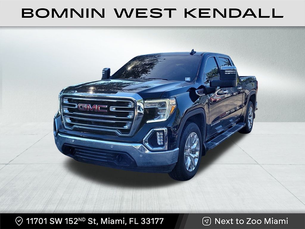 2021 Gmc Sierra 1500 SLT photo 2