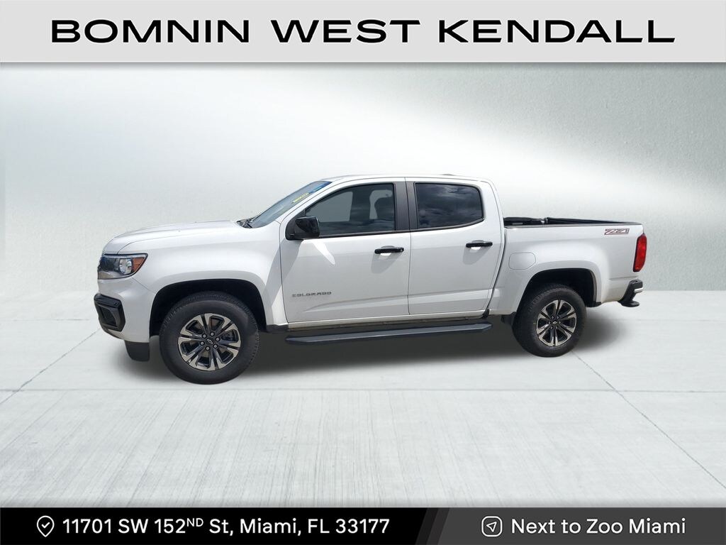 Used 2021 Chevrolet Colorado Z71 Truck