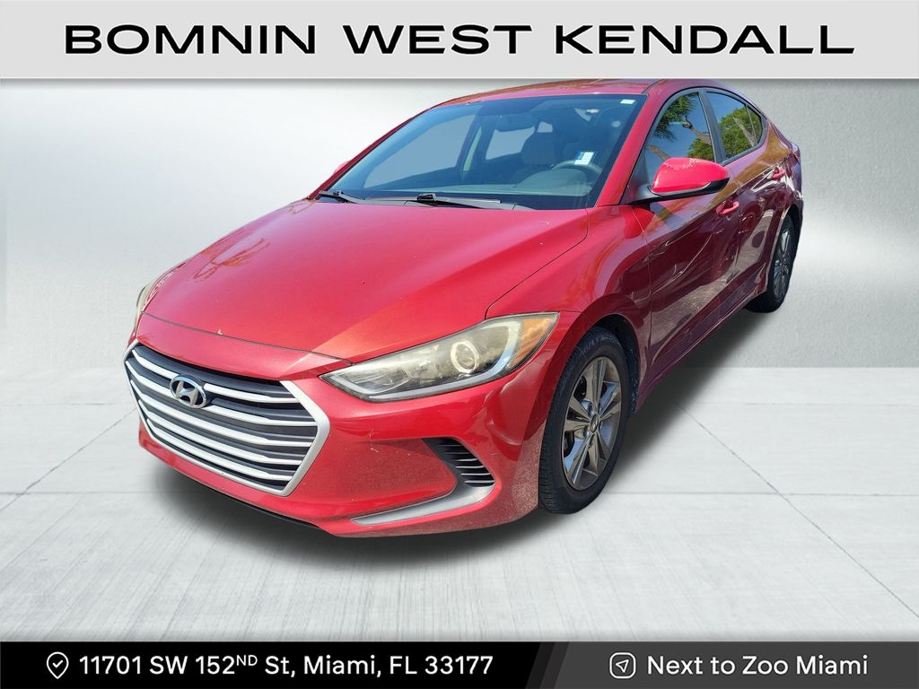 2017 Hyundai Elantra SE photo 2