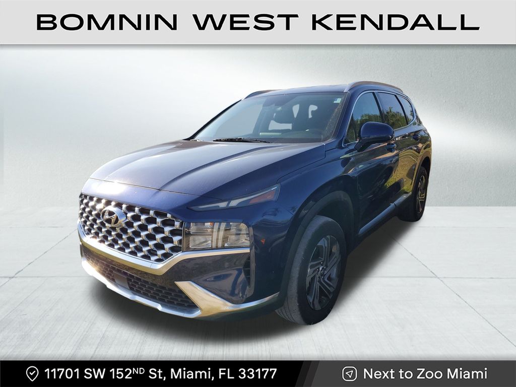 2022 Hyundai Santa Fe SEL photo 2