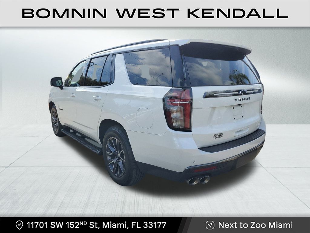 2022 Chevrolet Tahoe Z71 photo 3