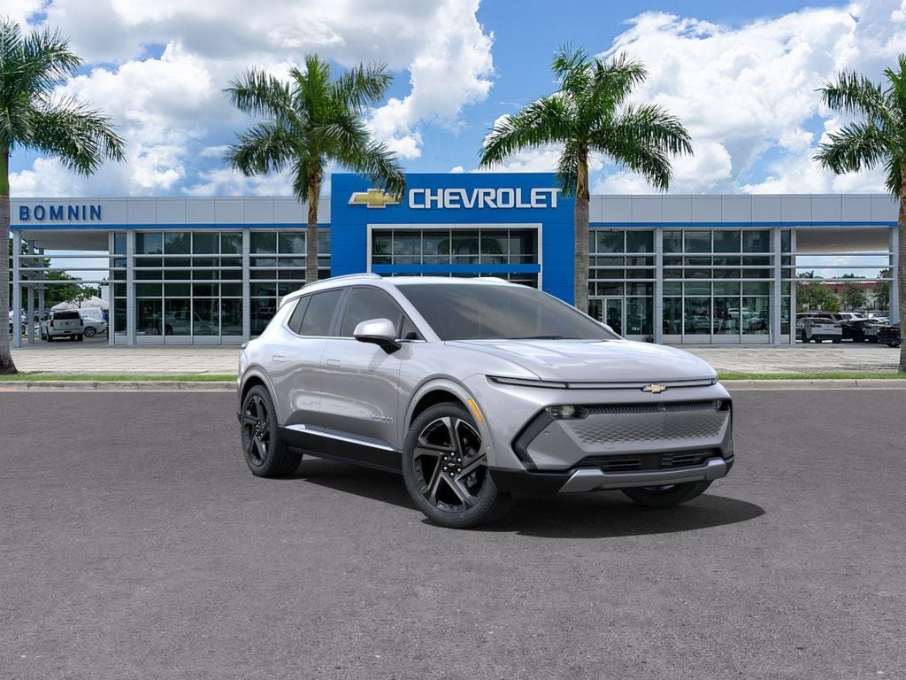 Used 2025 Chevrolet Equinox EV LT with VIN 3GN7DLRP3SS146108 for sale in Miami, FL