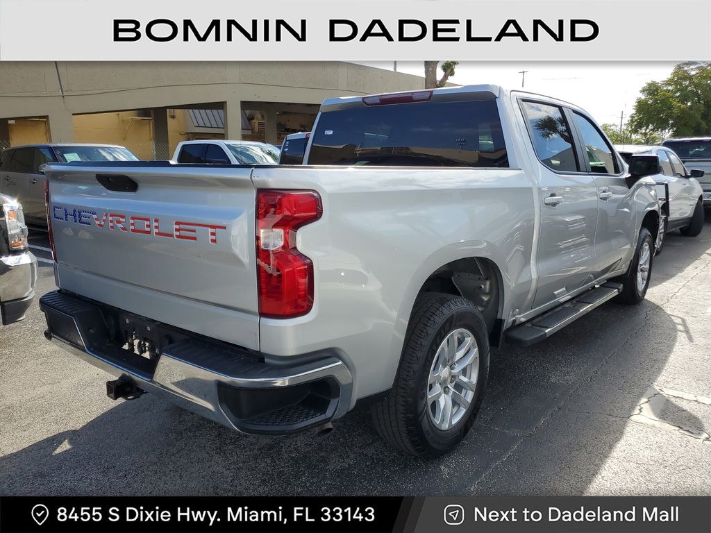 2020 Chevrolet Silverado 1500 LT photo 4