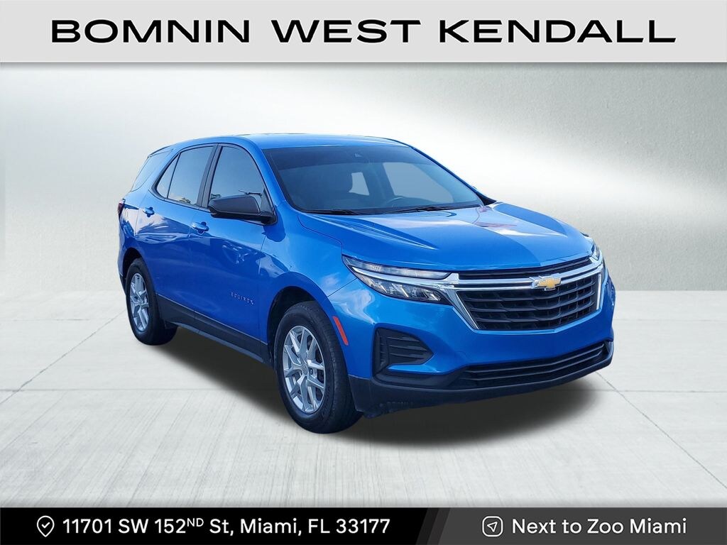 Used 2024 Chevrolet Equinox LS SUV