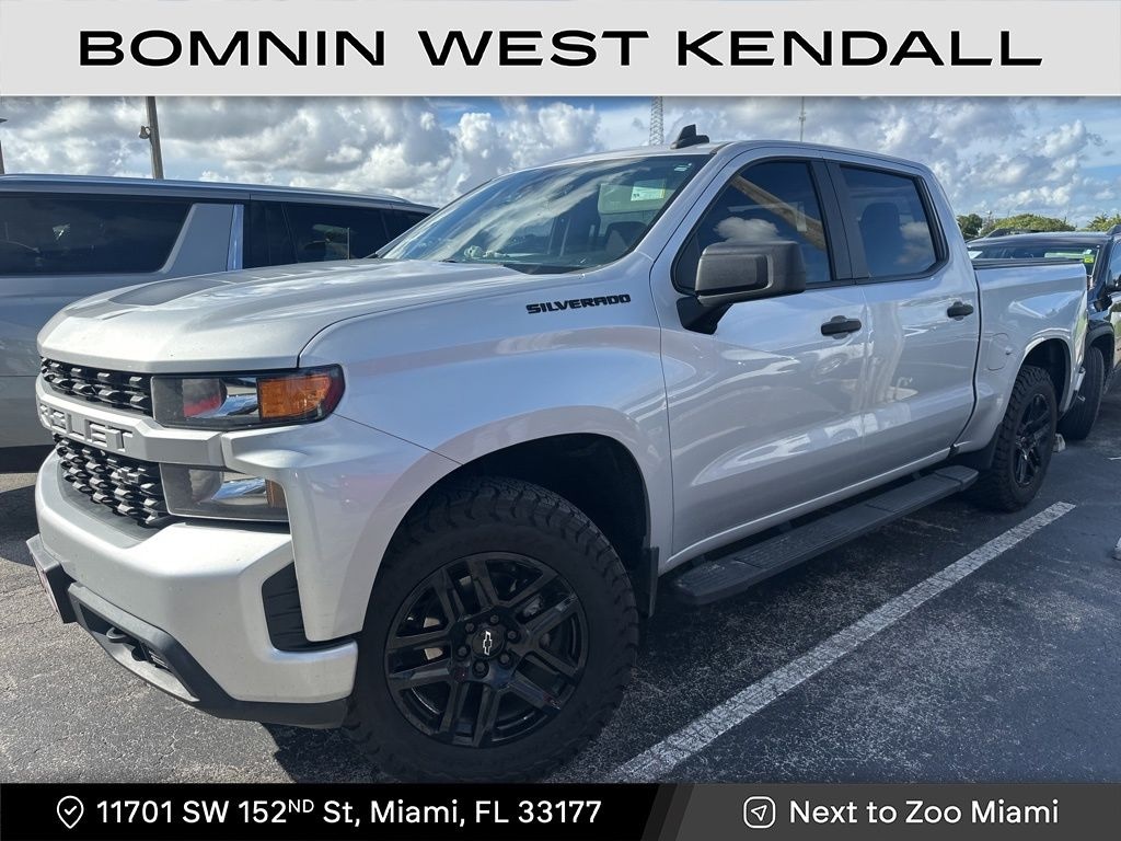 Used 2022 Chevrolet Silverado 1500 LTD Custom Truck