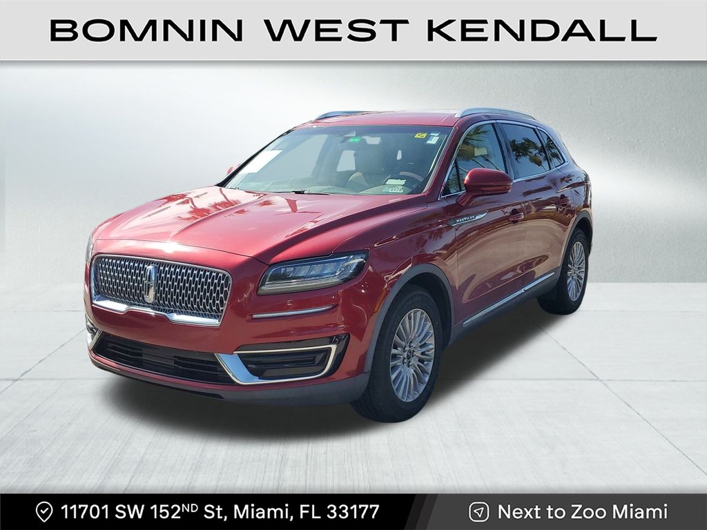 2019 Lincoln Nautilus Standard photo 3