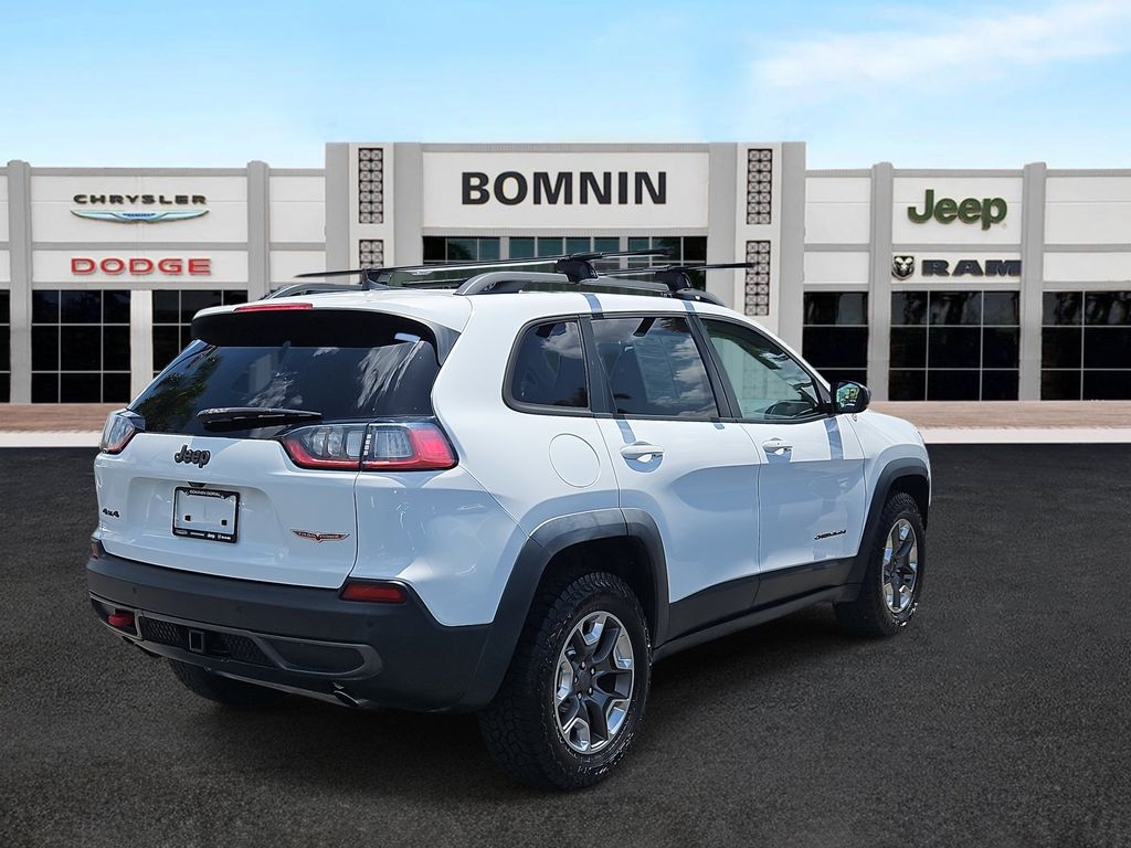 Used 2019 Jeep Cherokee Trailhawk SUV