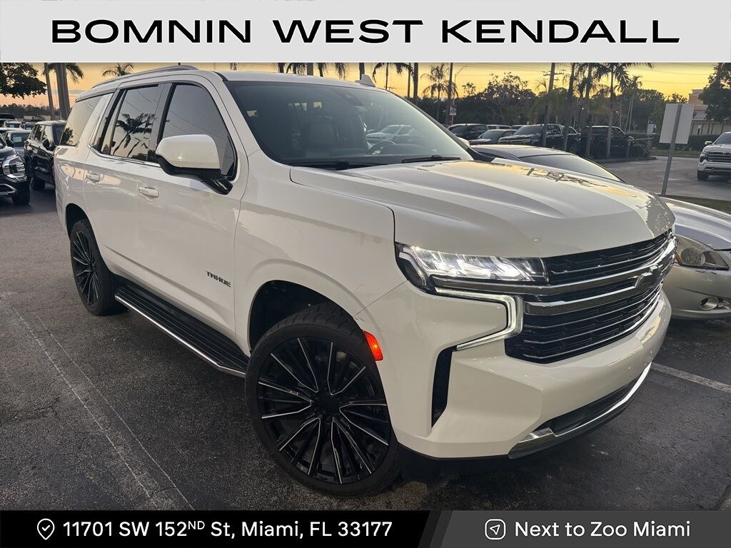 Used 2021 Chevrolet Tahoe LT SUV