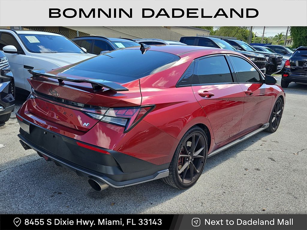 2024 Hyundai Elantra N Base photo 4