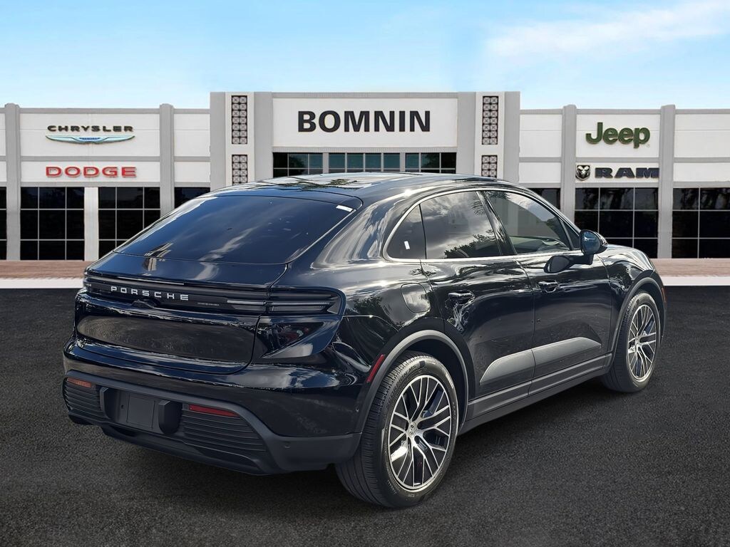 Used 2025 Porsche Macan Electric Macan Electric SUV