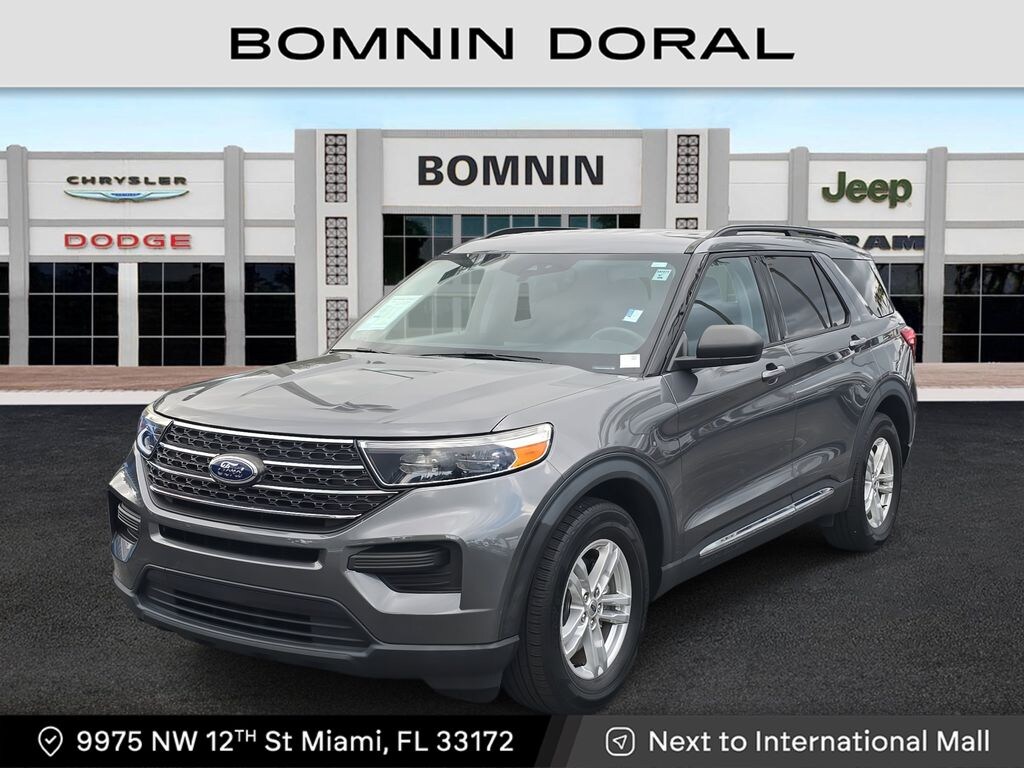 Used 2022 Ford Explorer XLT SUV