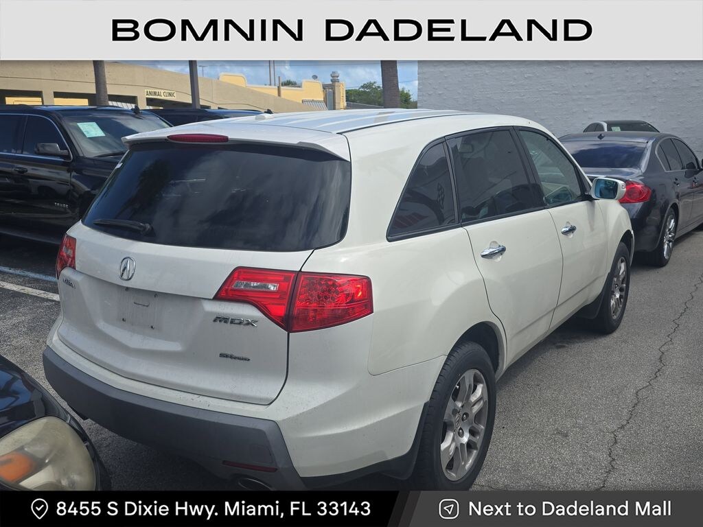 Used 2009 Acura MDX 3.7L SUV