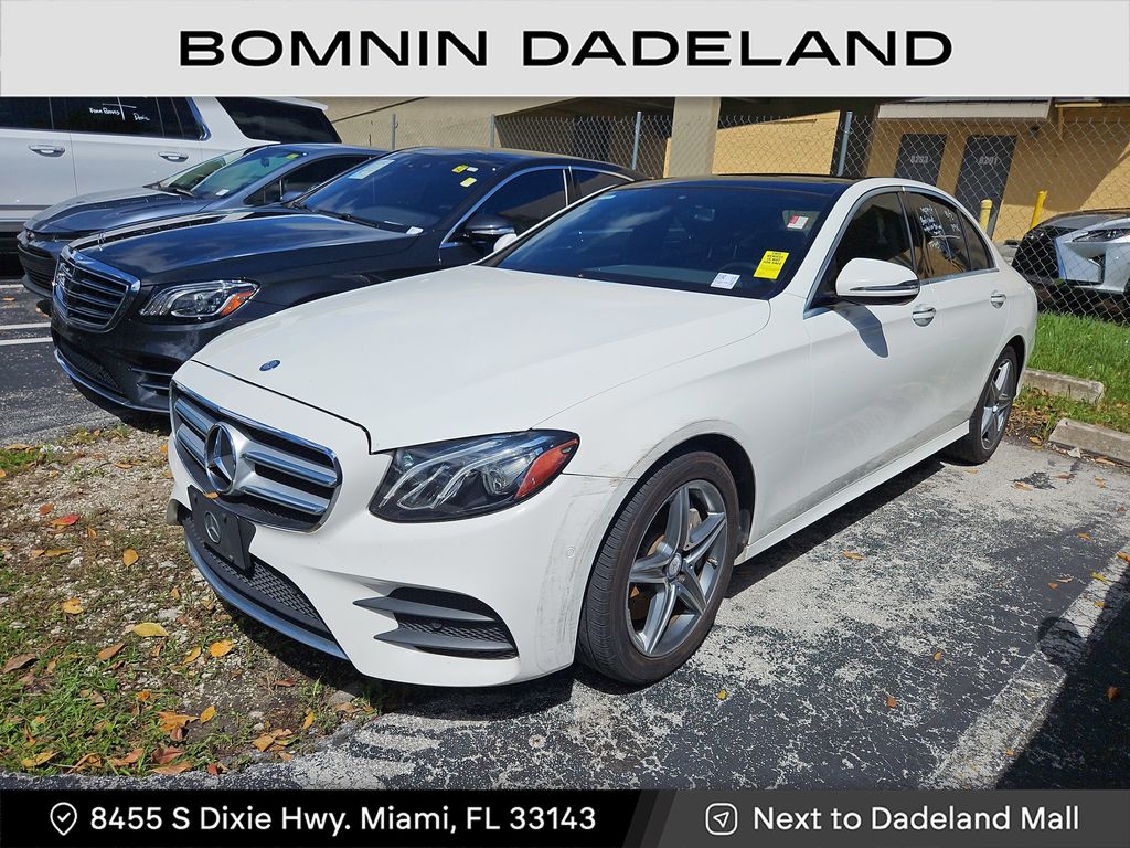 2017 Mercedes Benz E 300 photo 2