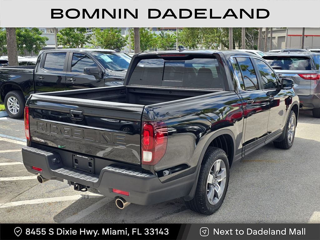 2025 Honda Ridgeline RTL photo 2