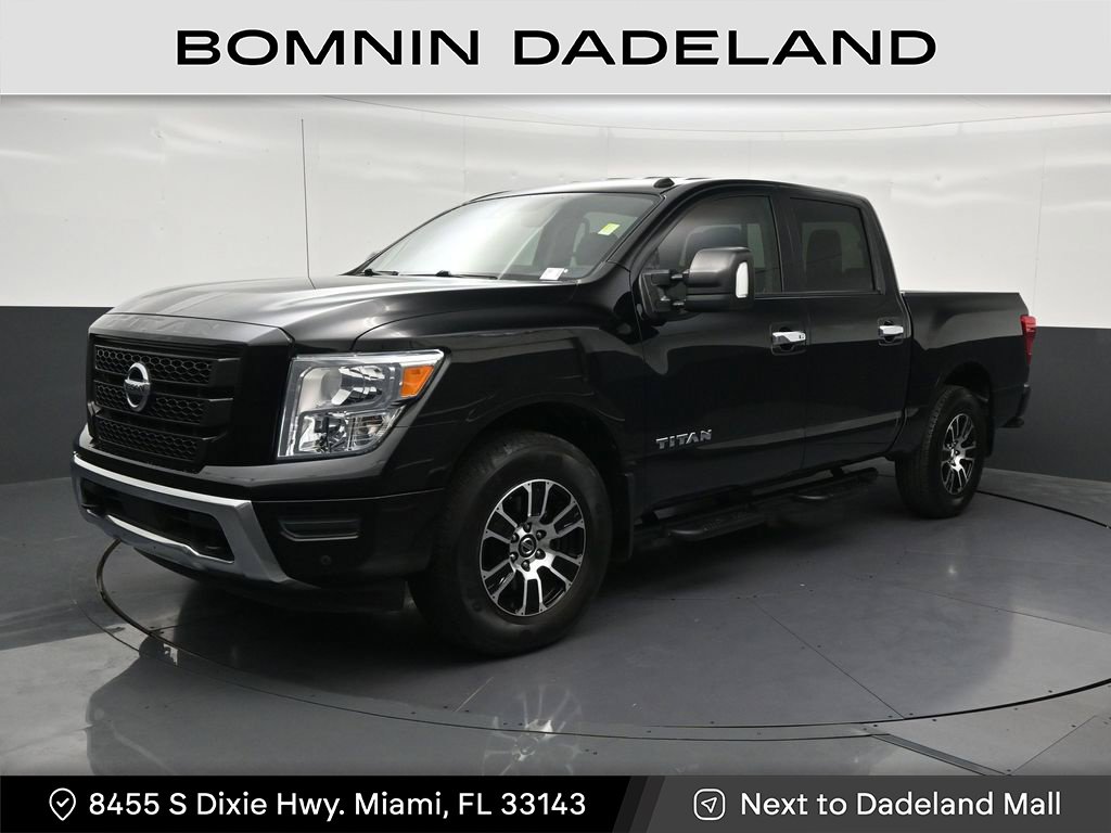 2021 Nissan Titan SV