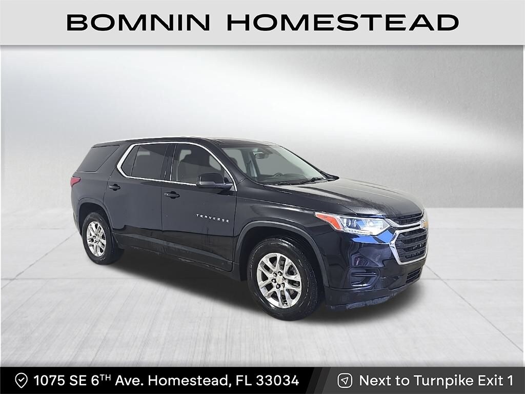 Used 2021 Chevrolet Traverse LS SUV
