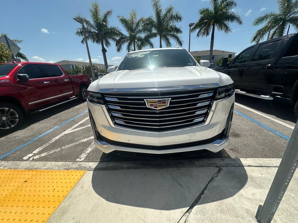 2023 Cadillac Escalade ESV Premium Luxury Platinum photo 2