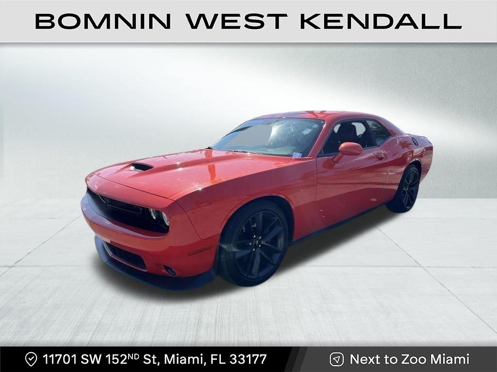 2019 Dodge Challenger GT photo 2
