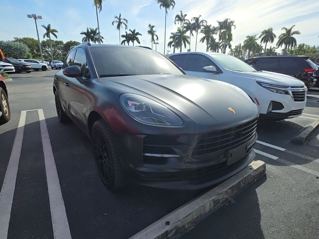 Used 2019 Porsche Macan S SUV