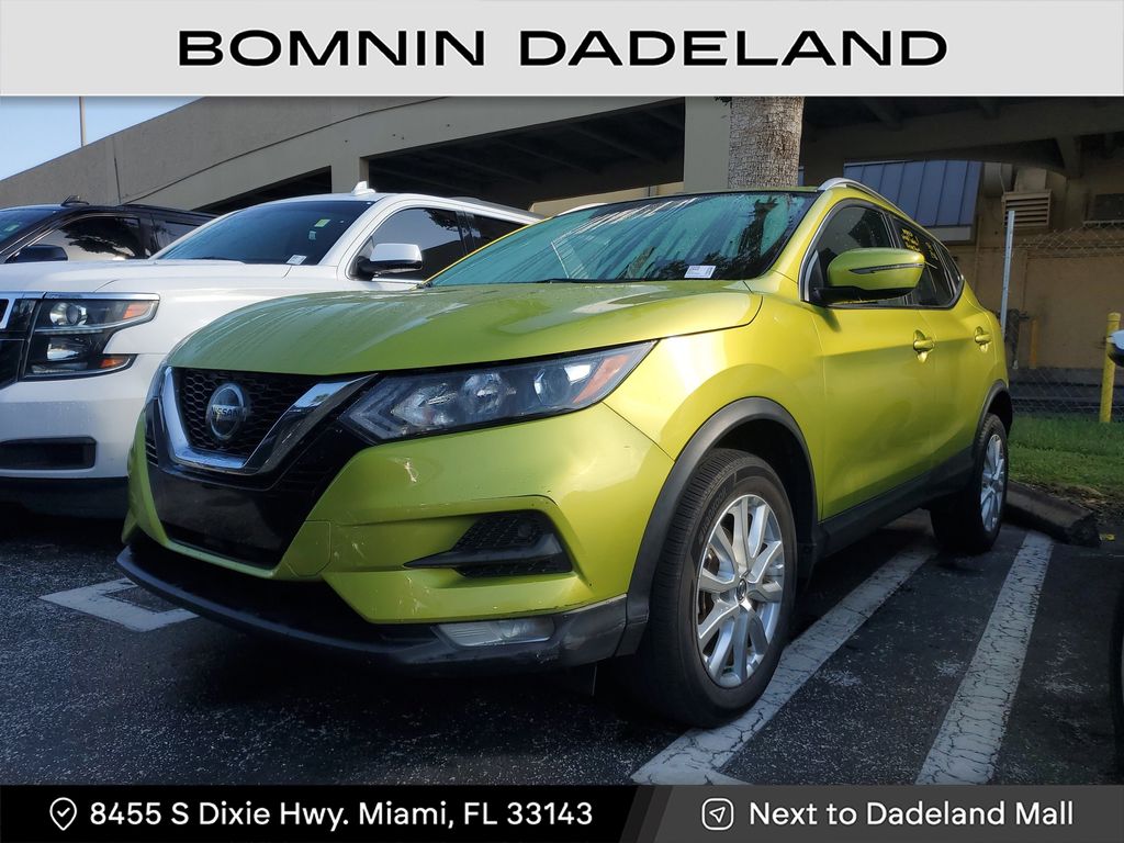 2021 Nissan Rogue Sport SV photo 2