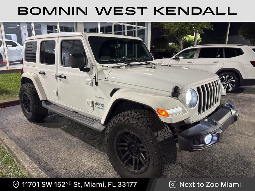 2021 Jeep Wrangler 4xe Unlimited Sahara photo 2