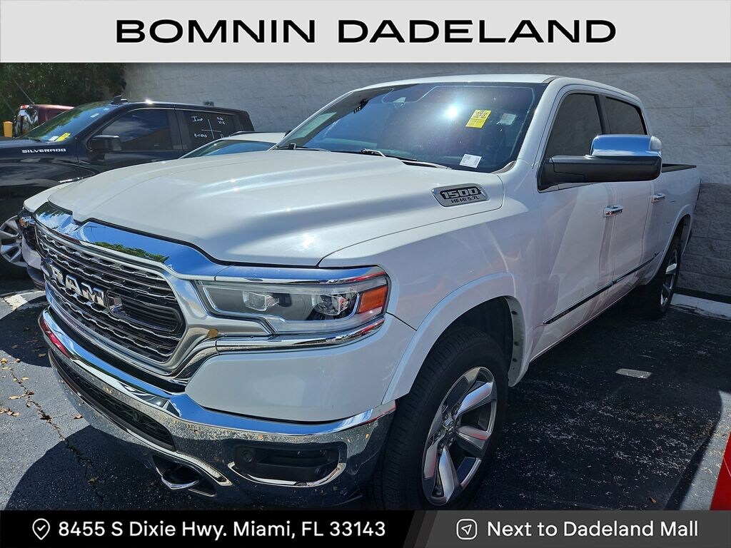 Used 2019 Ram 1500 Limited Truck