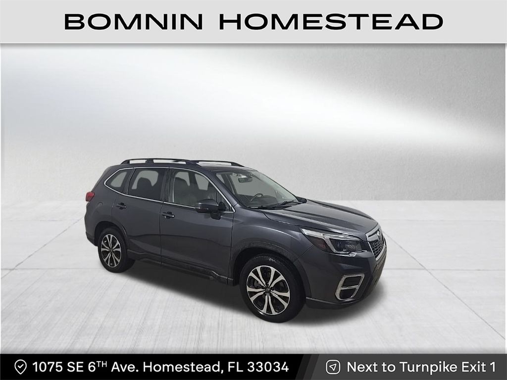 2021 Subaru Forester Limited