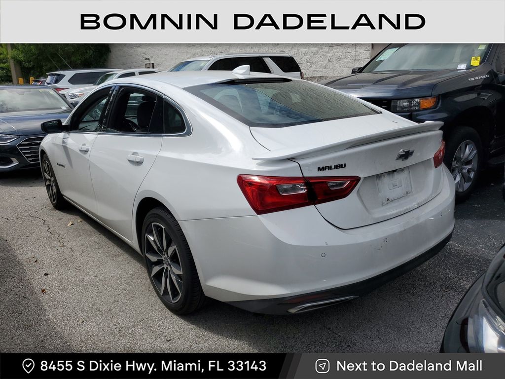 2024 Chevrolet Malibu RS photo 3