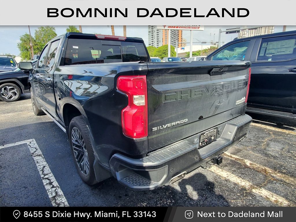 2021 Chevrolet Silverado 1500 High Country photo 3