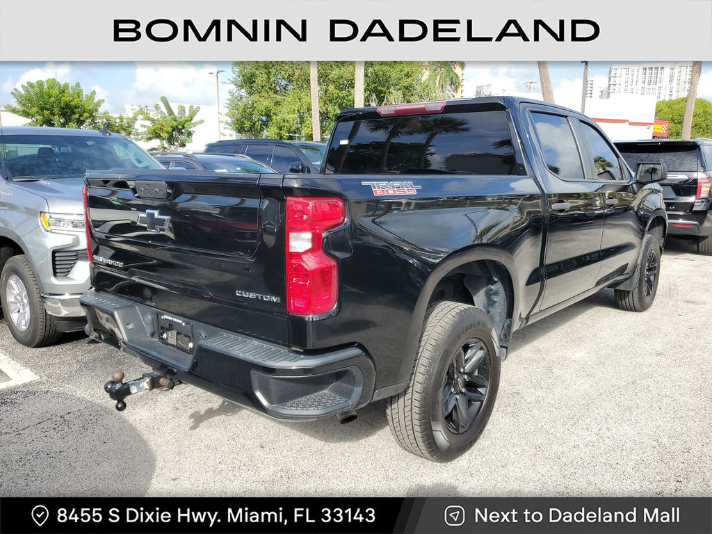 2022 Chevrolet Silverado 1500 Custom Trail Boss photo 3