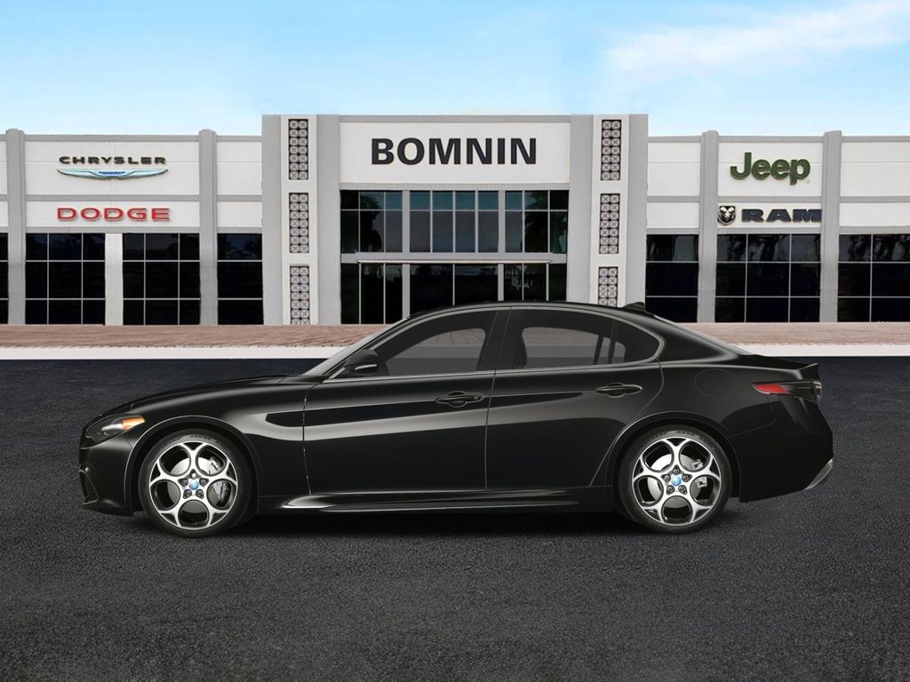 New 2025 Alfa Romeo Giulia RWD Sedan