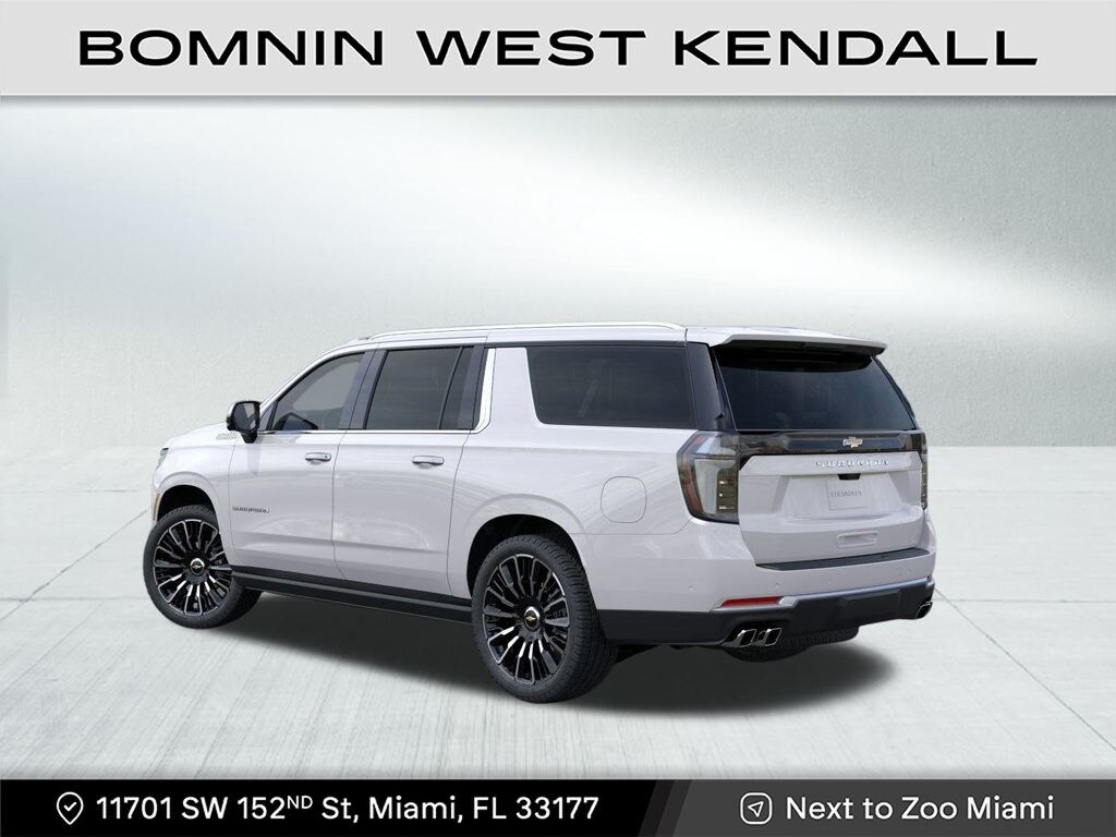 Used 2025 Chevrolet Suburban High Country SUV