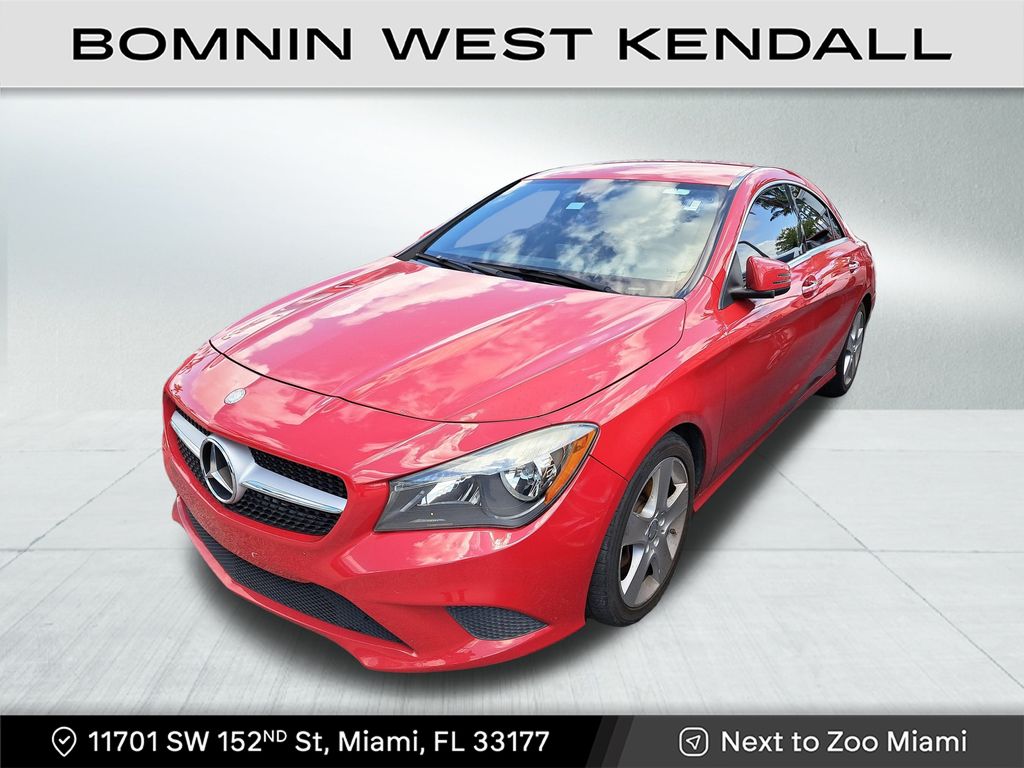 2015 Mercedes Benz CLA 250 photo 2