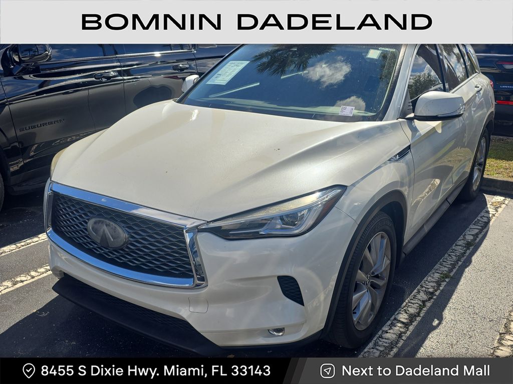 2020 Infiniti QX50 Luxe photo 2