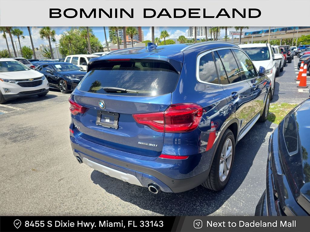 2021 Bmw X3 sDrive30i photo 4