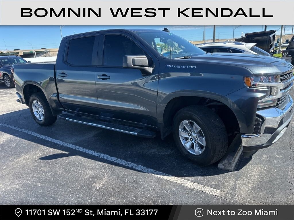 Used 2021 Chevrolet Silverado 1500 LT Truck