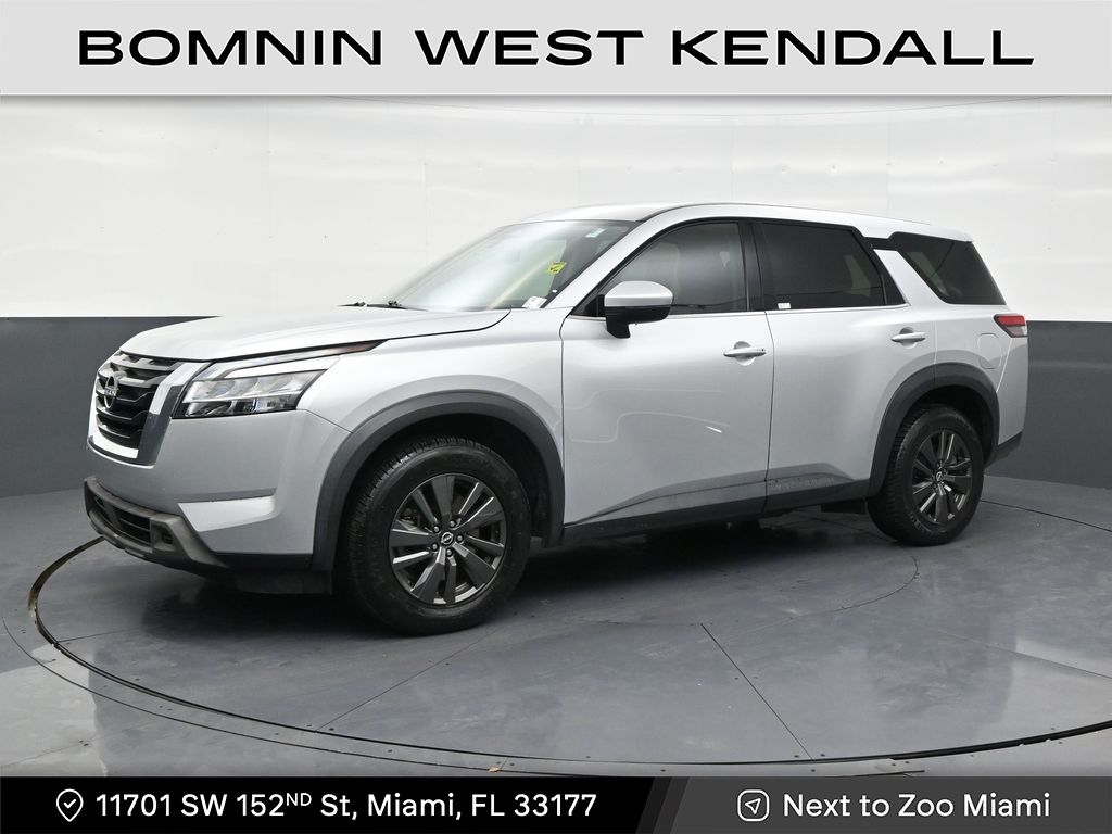 2022 Nissan Pathfinder