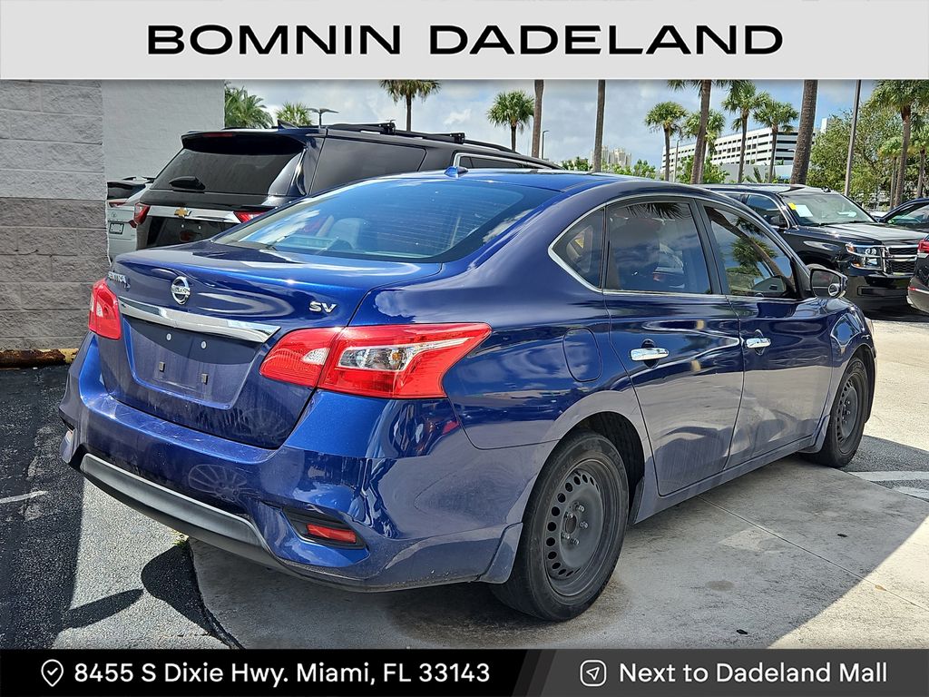 2017 Nissan Sentra SV photo 3