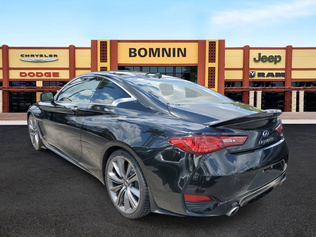 2022 Infiniti Q60 Red Sport 400 photo 4