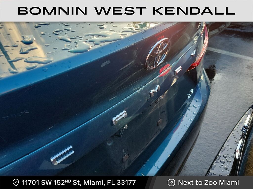 Used 2025 Toyota Camry LE Sedan